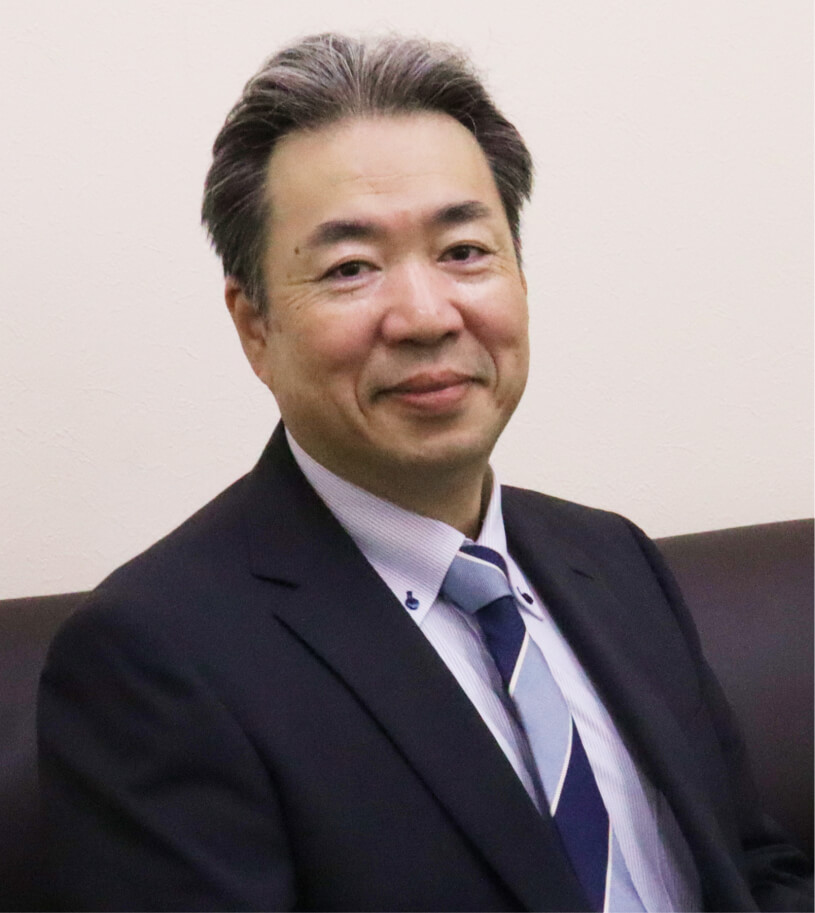 上田社長の顔写真